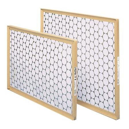 HARDWARE EXPRESS Merv 5 Polystrand Modified Pinch Frame Air Filter With Notch 14 x 25 x 1 in. 11256.01
